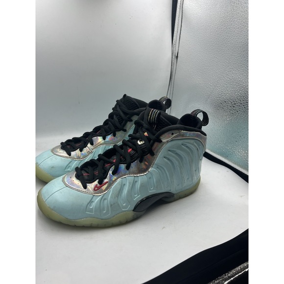 Nike Little‎ Posite One GS Mixtape Teal Youth Sz 5.5Y/ Women's Sz 7 DH6490-400 - Picture 2 of 8